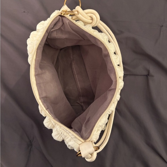 White/Off White Purse - Picture 3 of 4